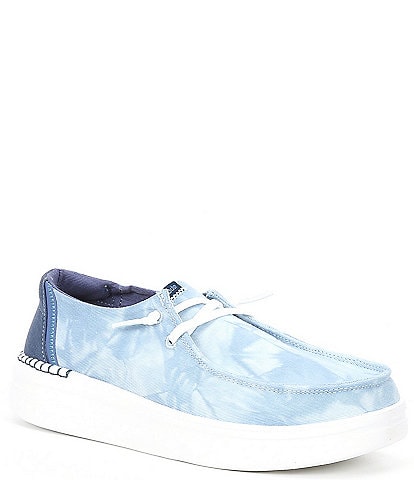 HEYDUDE Women's Wendy Rise Ombre Washable Slip-Ons