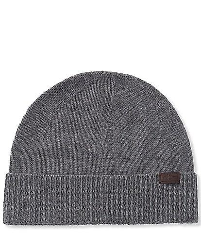 Hickey Freeman Cashmere Knit Beanie