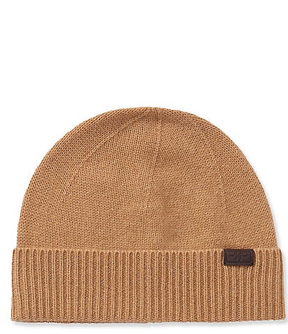 Hickey Freeman Cashmere Knit Beanie