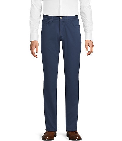 Hickey Freeman Classic Fit Solid Dress Pants
