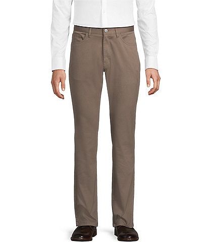 Hickey Freeman Classic Fit Solid Dress Pants