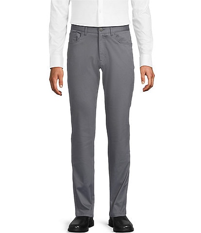 Hickey Freeman Classic Fit Solid Dress Pants