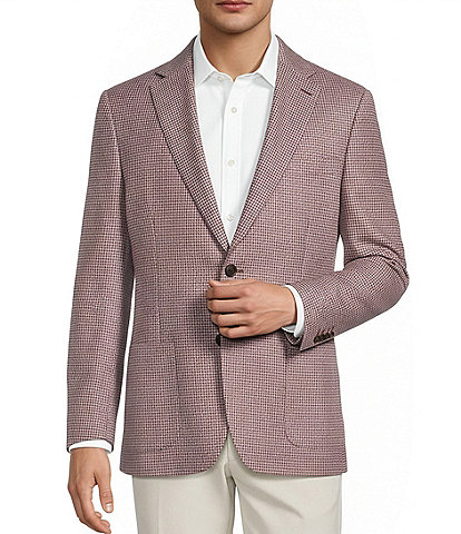 Hickey Freeman Harbour Classic Fit Fancy Sport Coat