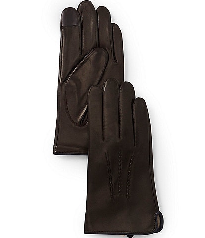 Hickey Freeman Leather Gloves