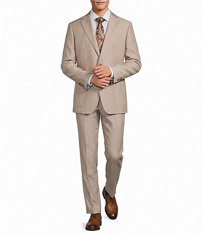 Hickey Freeman Modern Fit Solid 2-Piece Suit