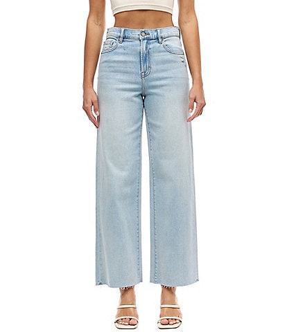 Hidden Jeans Logan High Rise Stretch Dad Jeans
