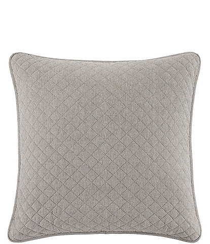 HiEnd Accents x Indigo Hill Anna Diamond Quilted Euro Sham