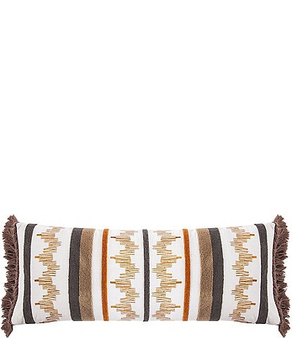 HiEnd Accents Aria Southwestern Lumber Pillow