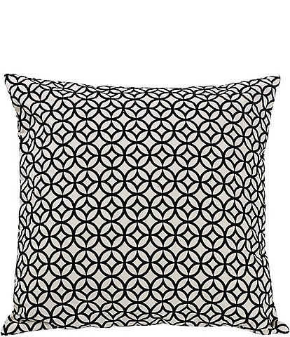 HiEnd Accents Printed Branches Pillow