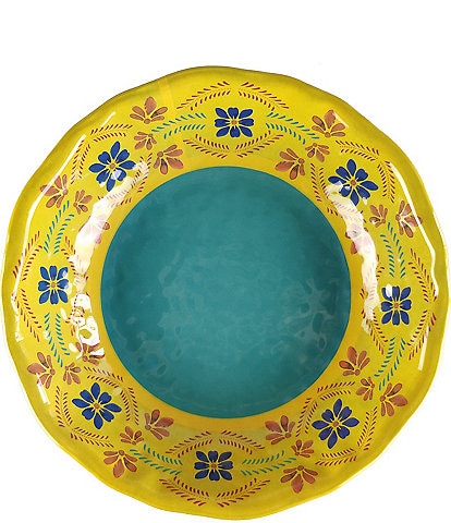 HiEnd Accents Bonita Melamine Collection Serving Bowl