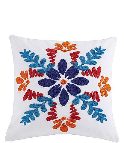 Paseo Road by HiEnd Accents Bonita Outdoor Floral Pillow