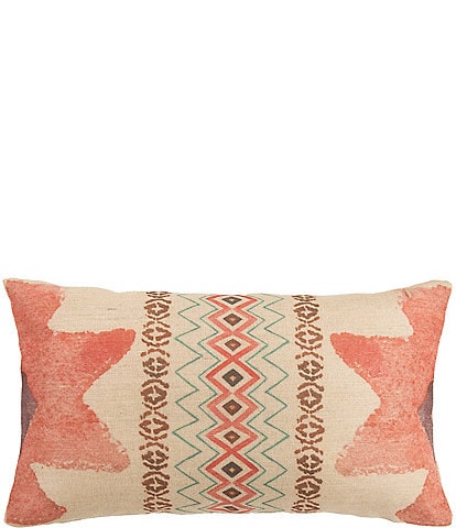 Paseo Road by HiEnd Accents Southwestern Burlap Star End Pillow