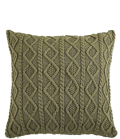 HiEnd Accents Cable Knit Euro Sham