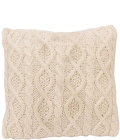 HiEnd Accents Cable Knit Pillow