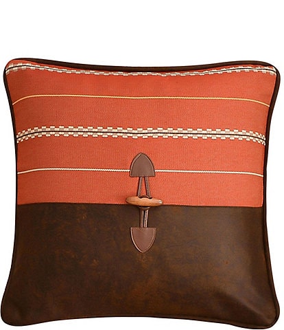 Paseo Road by HiEnd Accents Carter Striped Colorblock Envelope Pillow