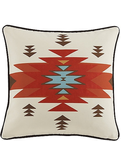 Paseo Road by HiEnd Accents Del Sol Southwestern Outdoor Pillow