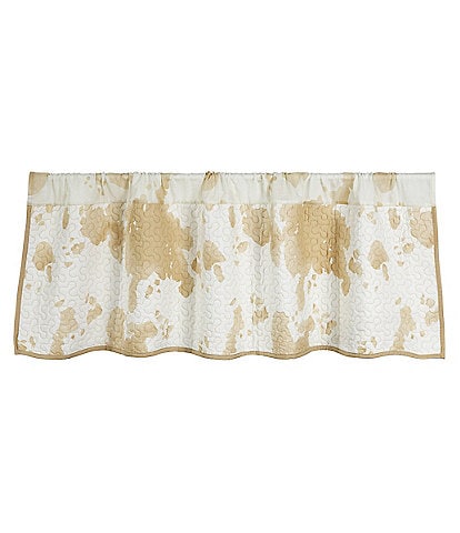 Paseo Road by HiEnd Accents Elsa Window Valance