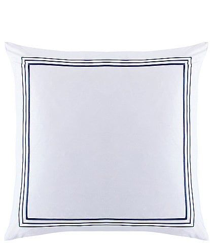 HiEnd Accents Embroidered Border Collection Euro Sham