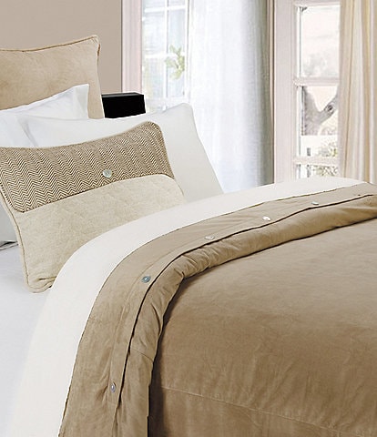 Paseo Road by HiEnd Accents Fairfield Velvet Duvet Cover