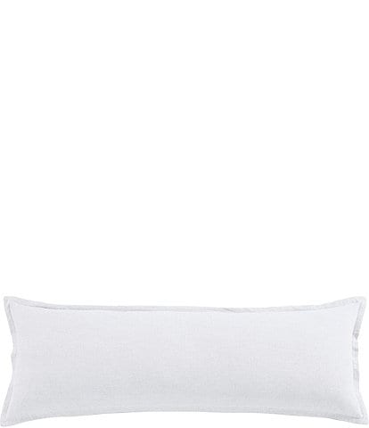 HiEnd Accents French Flax Linen Long Lumbar Pillow