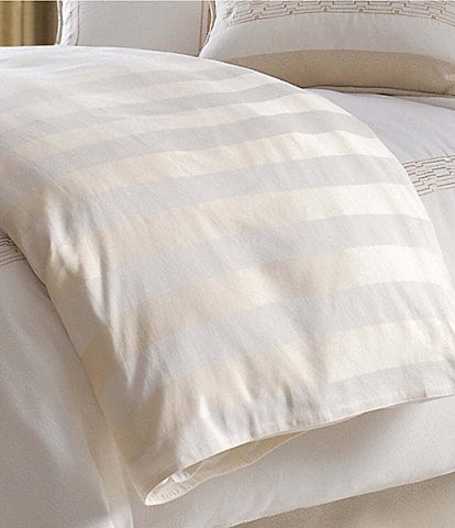 HiEnd Accents Hollywood Cabana Striped Duvet Cover