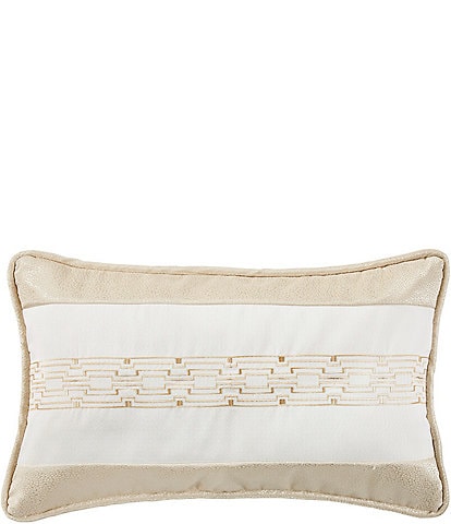 HiEnd Accents Hollywood Chain Link Pillow