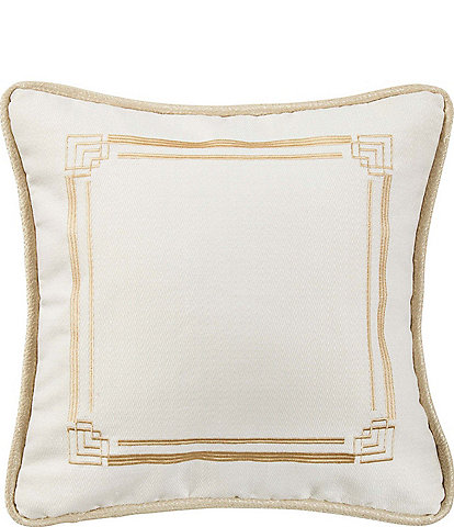 HiEnd Accents Hollywood Square Pillow