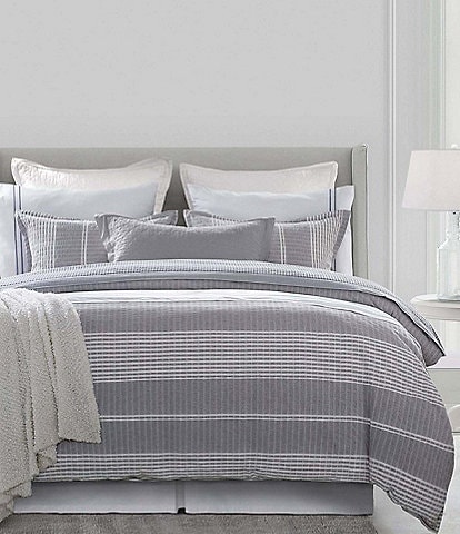 HiEnd Accents Lane Stripe Comforter Mini Set