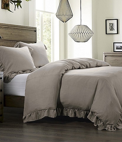 HiEnd Accents Lily Duvet Cover Mini Set