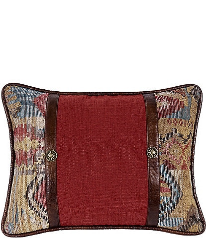 Paseo Road by HiEnd Accents Oblong Pillow with Conchos