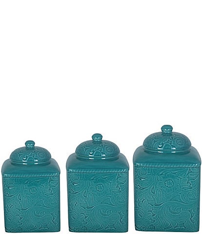 HiEnd Accents Savannah Canisters, Set of 3