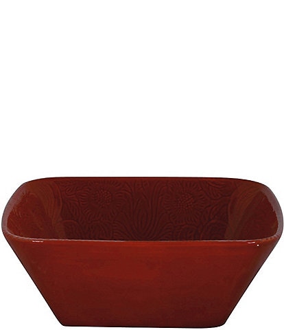 HiEnd Accents Savannah Glazed Serving Bowl