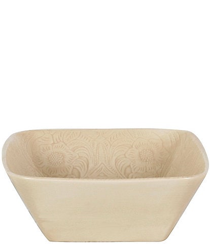 HiEnd Accents Savannah Glazed Serving Bowl