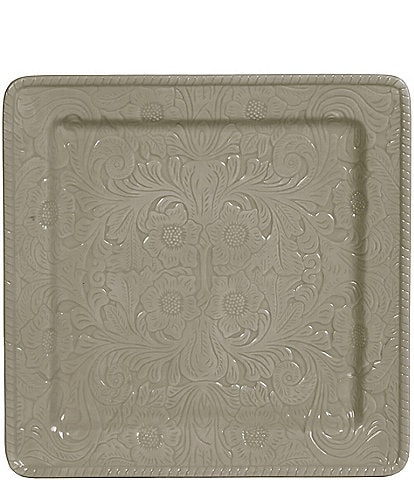 HiEnd Accents Savannah Glazed Serving Platter
