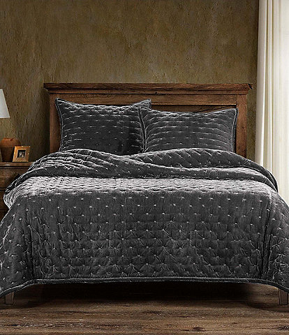 HiEnd Accents Stella Silk Velvet Quilt Mini Set