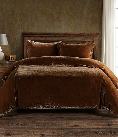 Brown Bedding Collections Comforters, Brown Leather Comforter Sets
