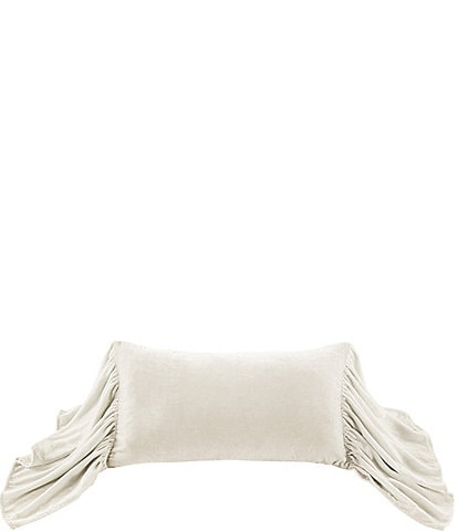 HiEnd Accents Stella Silk Velvet Long Pillow