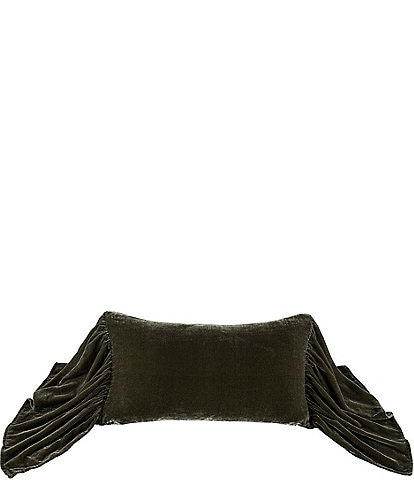 HiEnd Accents Stella Silk Velvet Long Pillow