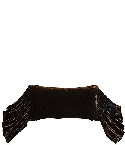 HiEnd Accents Stella Silk Velvet Long Pillow
