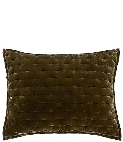 HiEnd Accents Stella Silk Velvet Pillow Sham