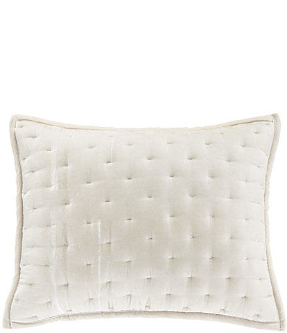 HiEnd Accents Stella Silk Velvet Pillow Sham