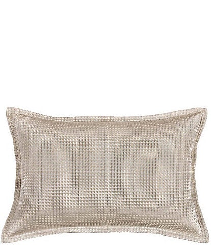 HiEnd Accents Sydney Jacquard Triangle Geo Lumbar Pillow