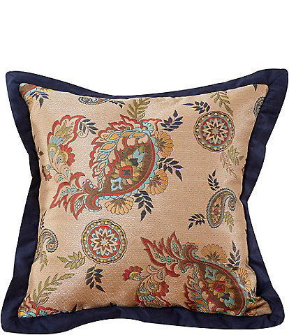 Paseo Road by HiEnd Accents Tammy Paisley Square Pillow