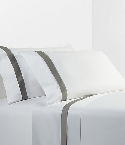 HiEnd Accents 350-Thread Count Cotton Flange Sheet Set
