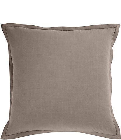 Paseo Road by HiEnd Accents Taupe Euro Sham