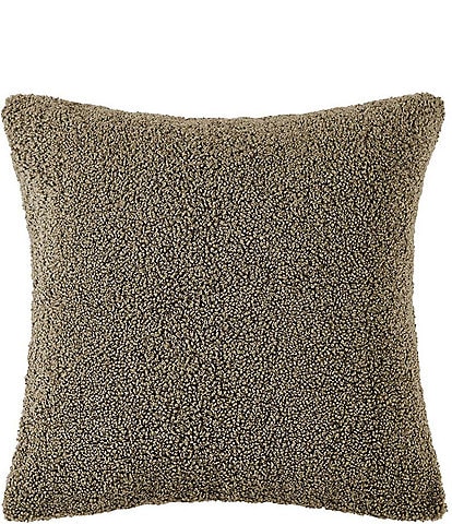 HiEnd Accents Teddy Boucle Woven Square Pillow