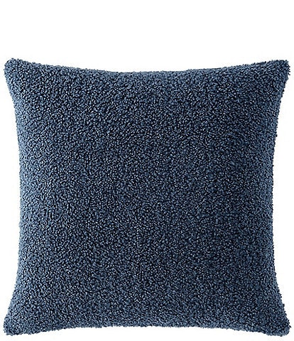 HiEnd Accents Teddy Soft Plush Textured Boucle Euro Pillow