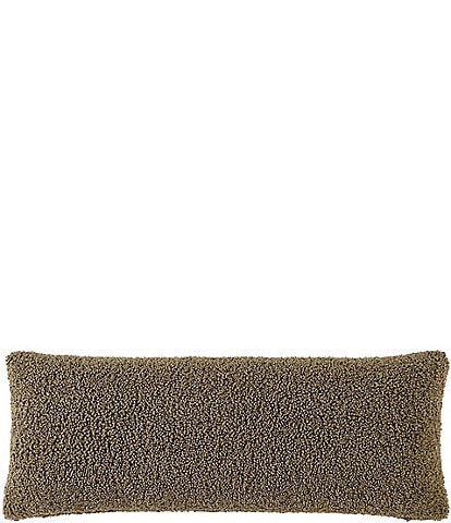 HiEnd Accents Teddy Textured Boucle Lumbar Pillow