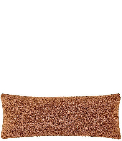 HiEnd Accents Teddy Textured Boucle Lumbar Pillow