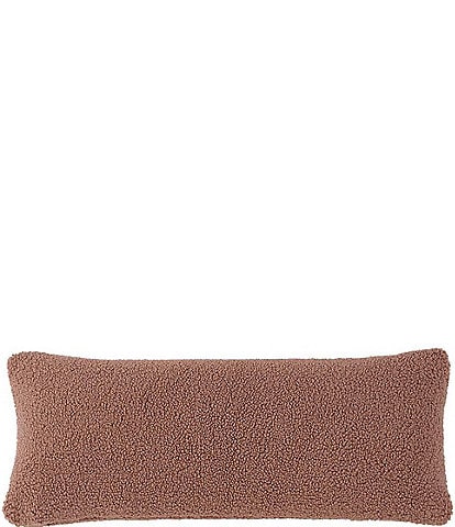 HiEnd Accents Teddy Textured Boucle Lumbar Pillow